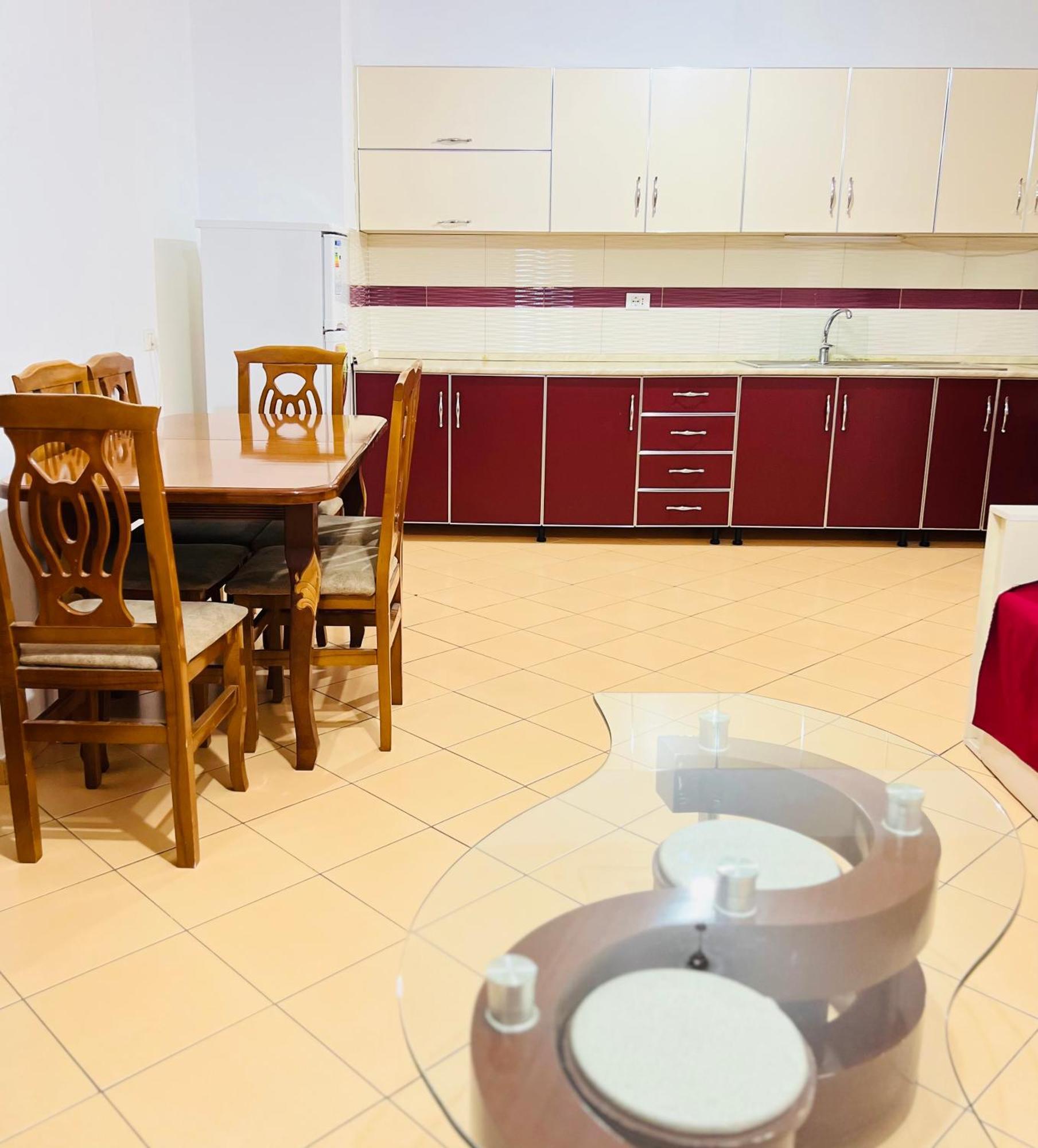 Leonard Apartment Тирана Экстерьер фото